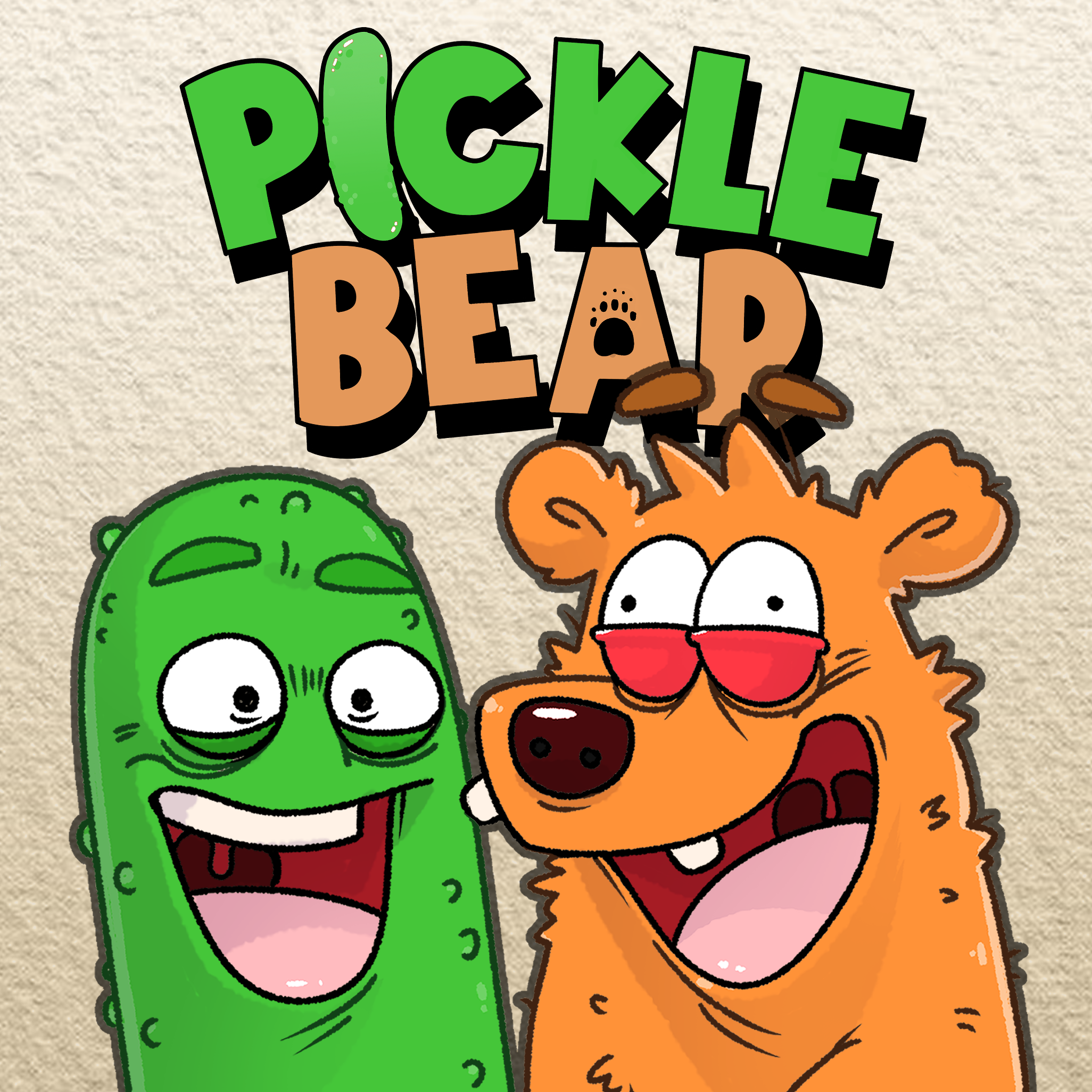 Pickle Bear podcast cover art
