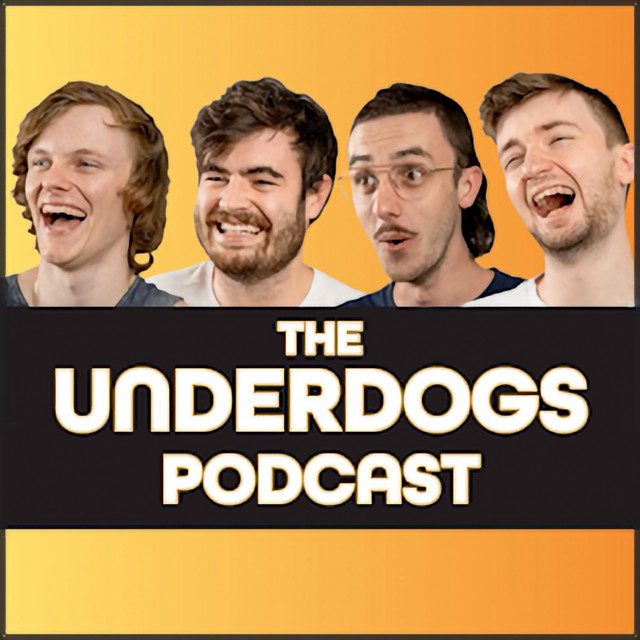 Underdogs Podcast podcast cover art