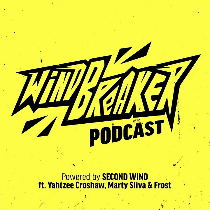 Windbreaker podcast cover art