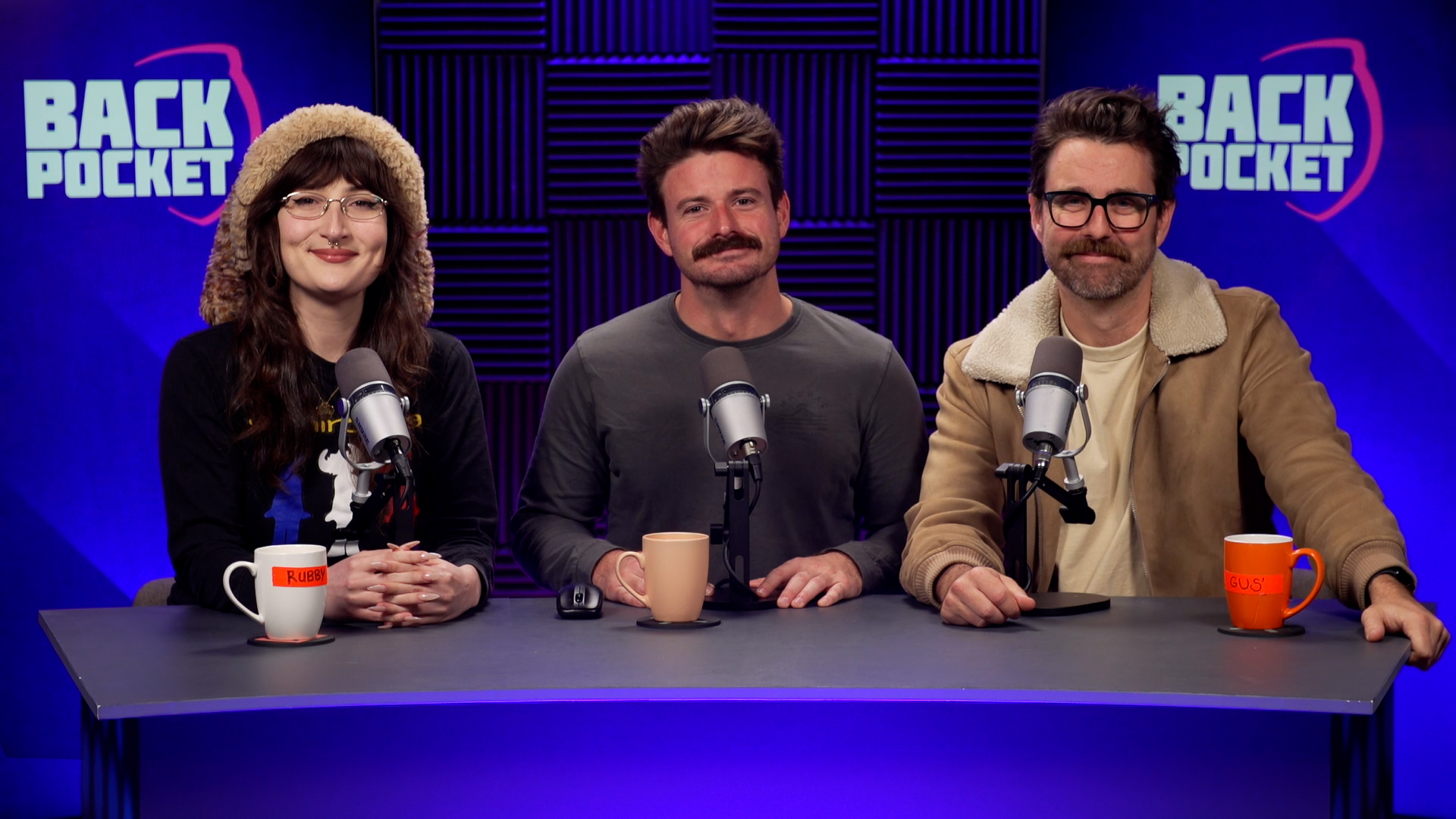 Back Pocket podcast cover art