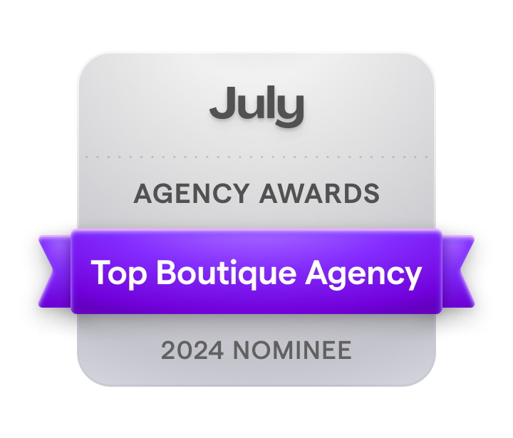 Industry award badge