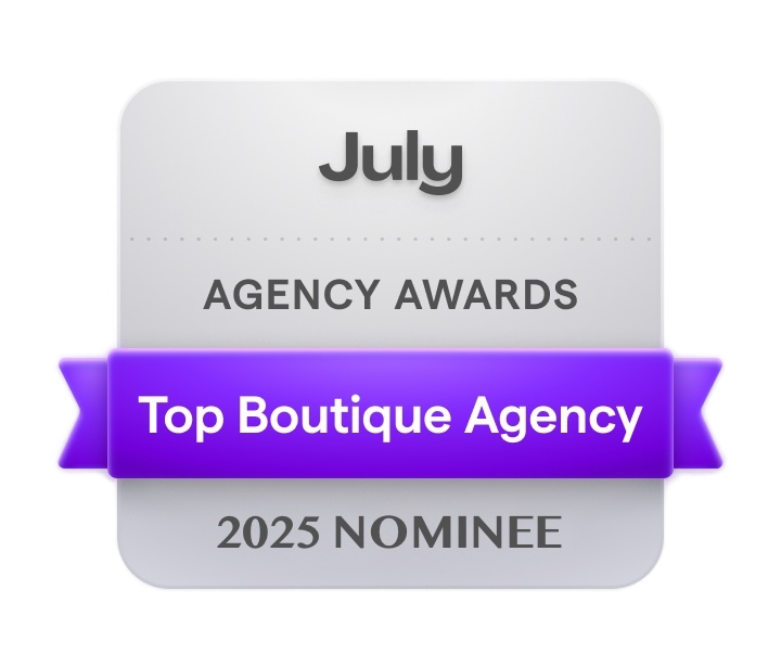 Industry award badge