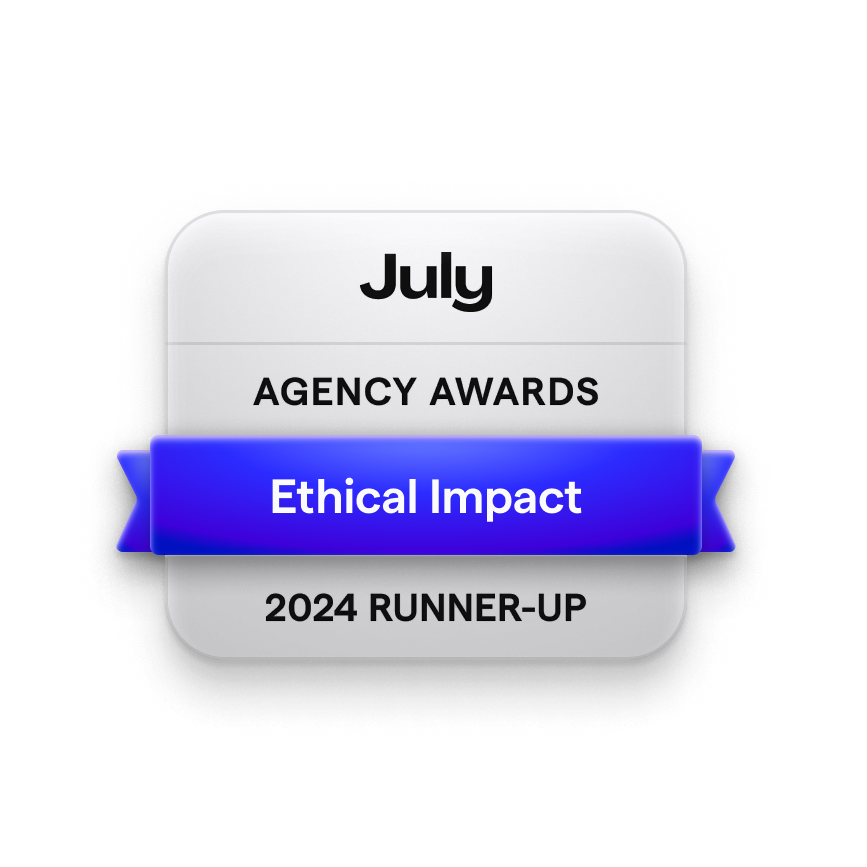 Industry award badge